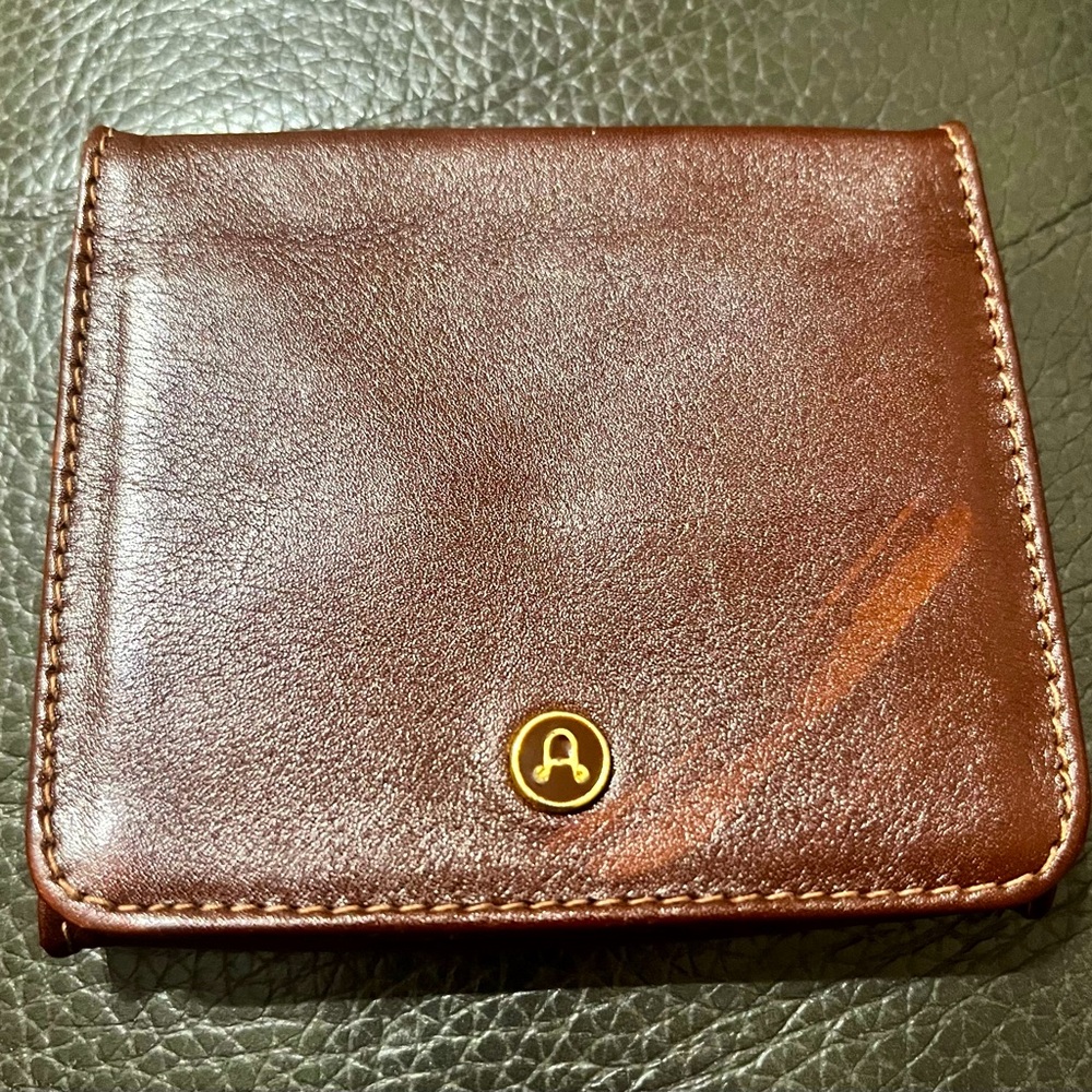 Antonini Pelletterie Card and Coin Holder